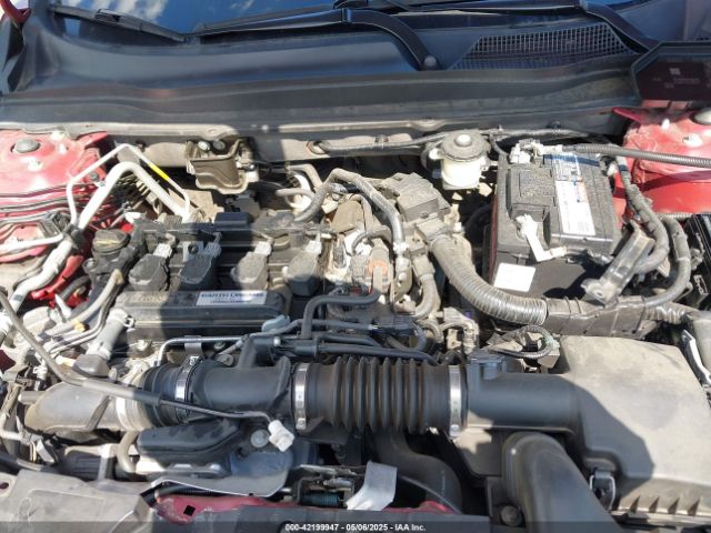 2019 HONDA ACCORD 1HGCV1F10KA141010 Photo 9