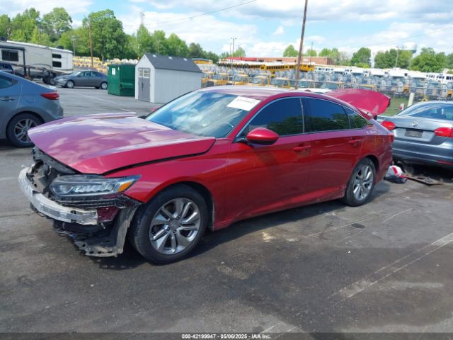 2019 HONDA ACCORD 1HGCV1F10KA141010 Photo 1