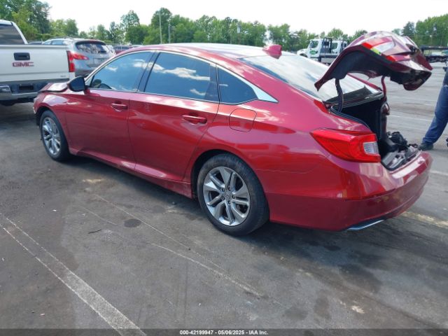2019 HONDA ACCORD 1HGCV1F10KA141010 Photo 2