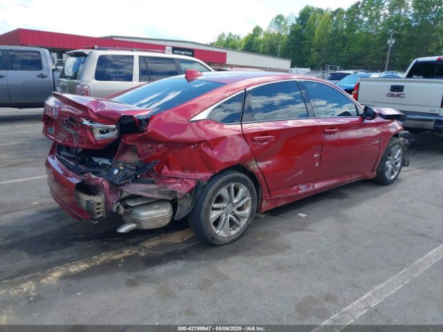 2019 HONDA ACCORD 1HGCV1F10KA141010 Photo 3