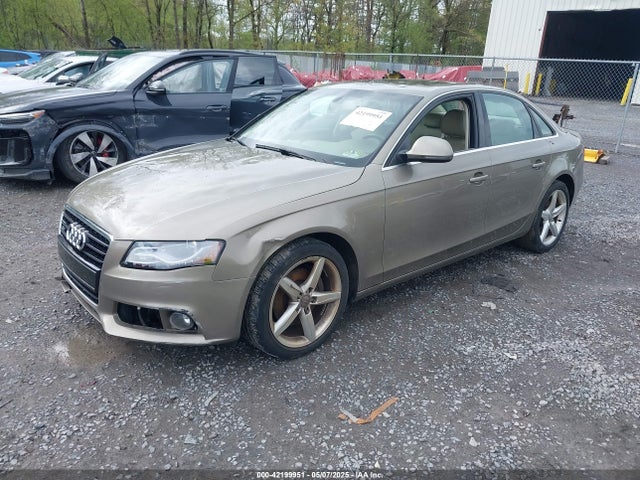 2009 AUDI A4 WAUMK78K69N049078 Photo 1