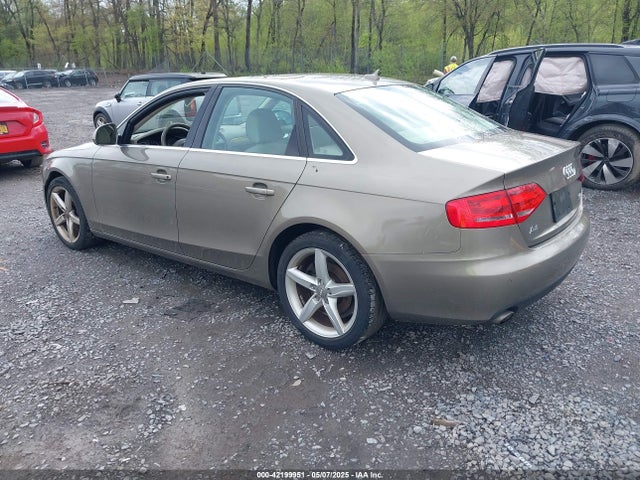 2009 AUDI A4 WAUMK78K69N049078 Photo 2