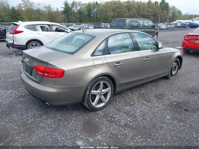 2009 AUDI A4 WAUMK78K69N049078 Photo 3