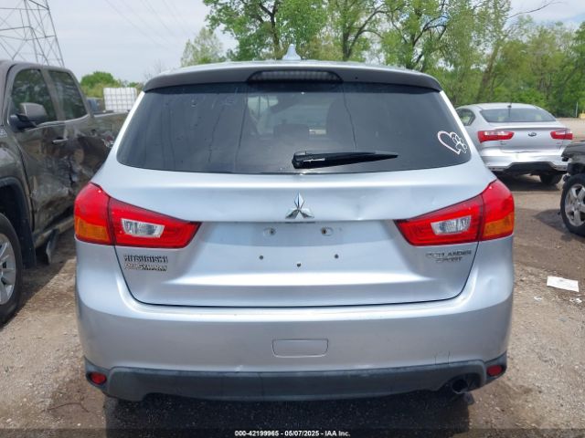 JA4AP3AU5HZ070131 Mitsubishi Outlander Sport 2.0 Es