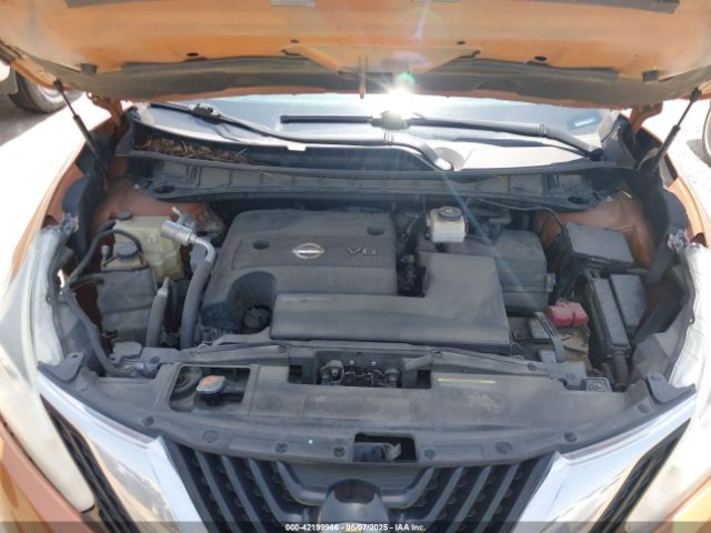 5N1AZ2MH6FN284442 Nissan Murano Platinum