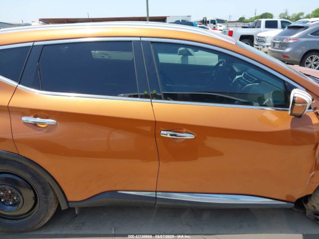 5N1AZ2MH6FN284442 Nissan Murano Platinum