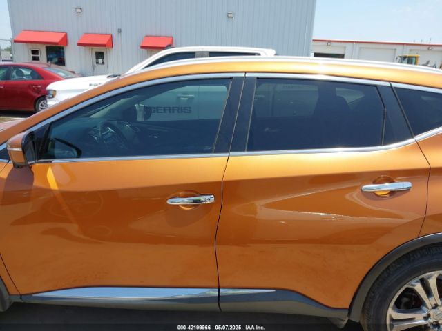 5N1AZ2MH6FN284442 Nissan Murano Platinum