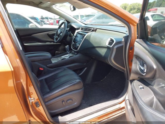 5N1AZ2MH6FN284442 Nissan Murano Platinum