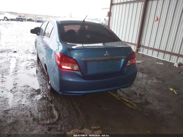 2020 MITSUBISHI MIRAGE G4 ML32F3FJ6LHF03150 Photo 2