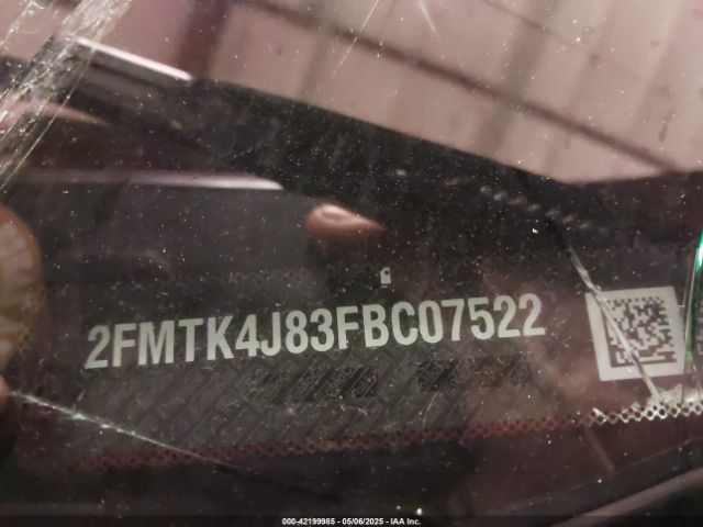 2FMTK4J83FBC07522 Ford EDGE SEL