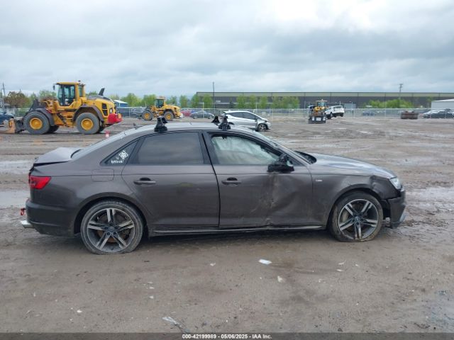 WAUENAF41HN015240 Audi A4 2.0t Premium