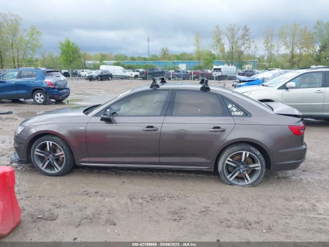 WAUENAF41HN015240 Audi A4 2.0t Premium