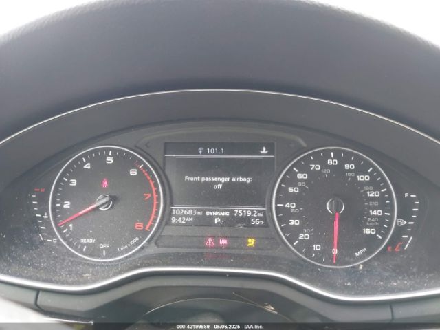 WAUENAF41HN015240 Audi A4 2.0t Premium