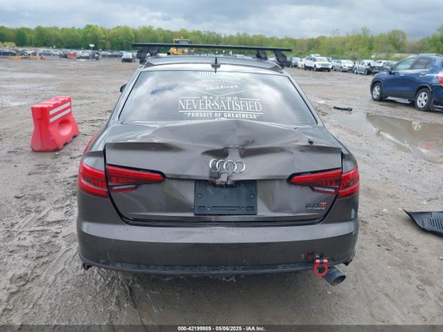 WAUENAF41HN015240 Audi A4 2.0t Premium