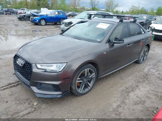 WAUENAF41HN015240 Audi A4 2.0t Premium