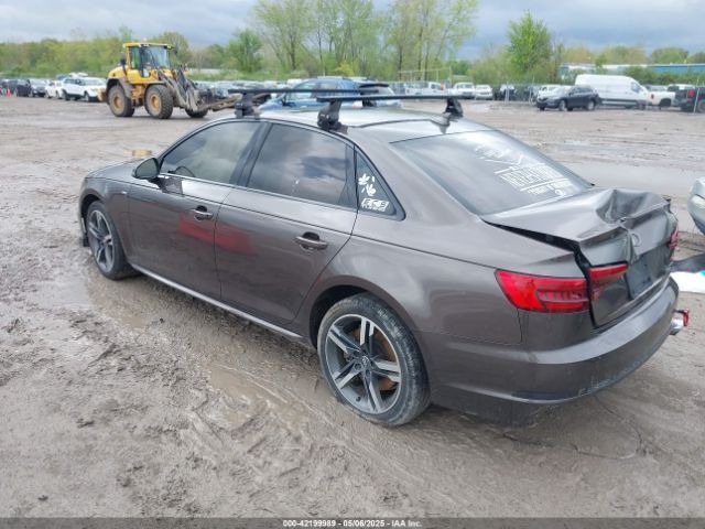 WAUENAF41HN015240 Audi A4 2.0t Premium