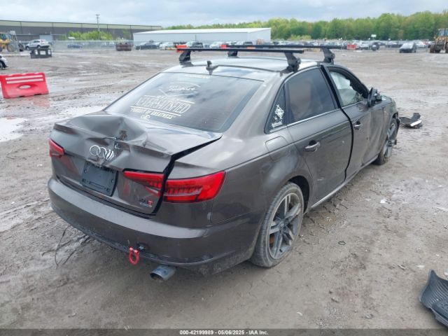 WAUENAF41HN015240 Audi A4 2.0t Premium