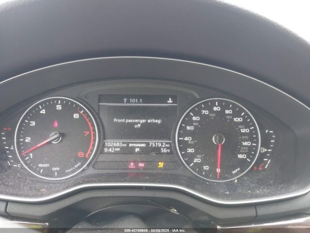 WAUENAF41HN015240 Audi A4 2.0t Premium