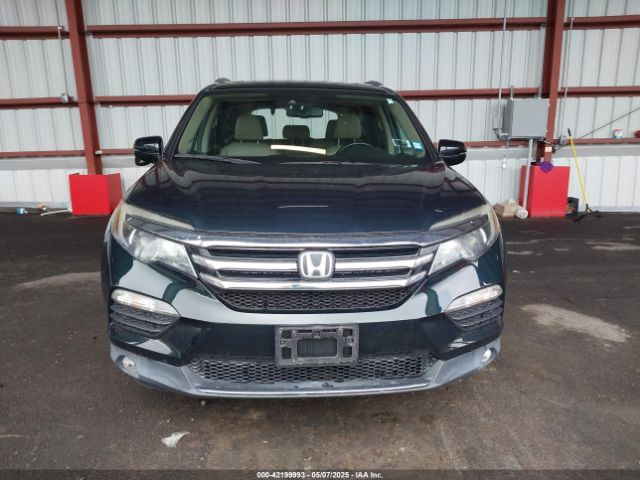 5FNYF6H92GB017904 Honda Pilot Touring