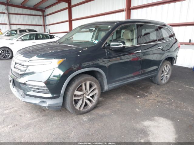 5FNYF6H92GB017904 Honda Pilot Touring