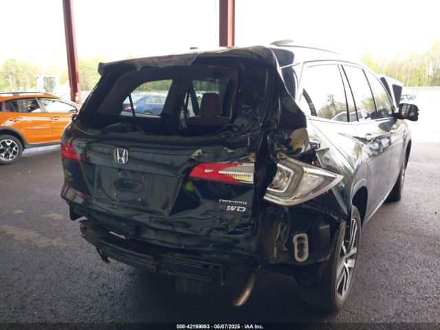 5FNYF6H92GB017904 Honda Pilot Touring