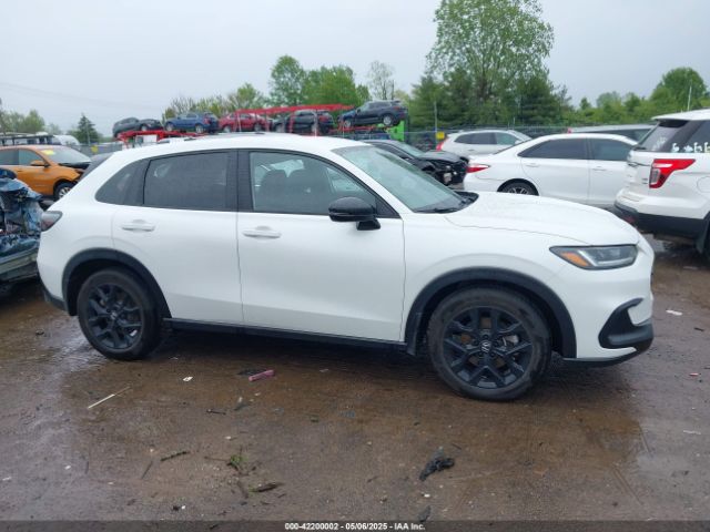 3CZRZ2H5XSM700983 Honda Hr-v Awd Sport