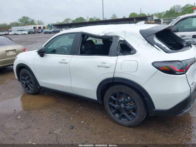 3CZRZ2H5XSM700983 Honda Hr-v Awd Sport