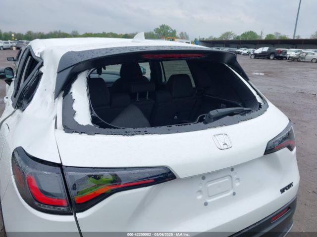 3CZRZ2H5XSM700983 Honda Hr-v Awd Sport