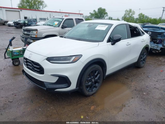 3CZRZ2H5XSM700983 Honda Hr-v Awd Sport