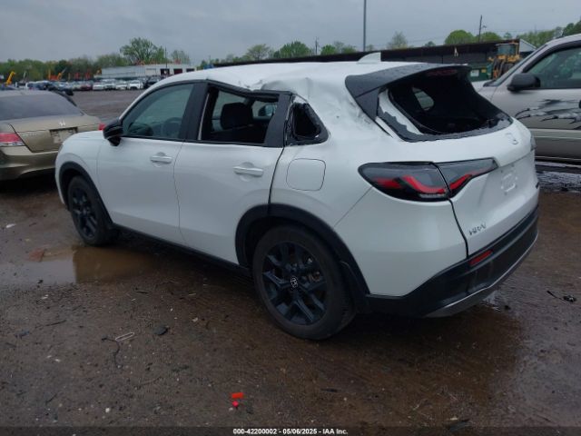 3CZRZ2H5XSM700983 Honda Hr-v Awd Sport