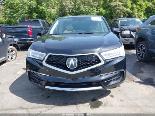 5J8YD3H37JL007178 Acura MDX