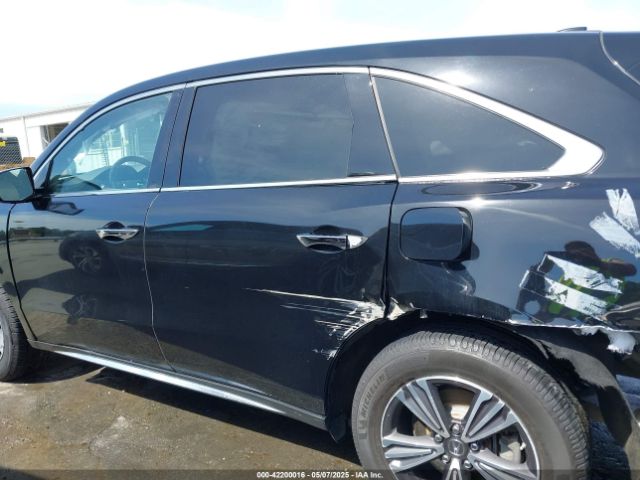 5J8YD3H37JL007178 Acura MDX