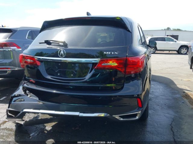 5J8YD3H37JL007178 Acura MDX