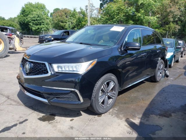5J8YD3H37JL007178 Acura MDX