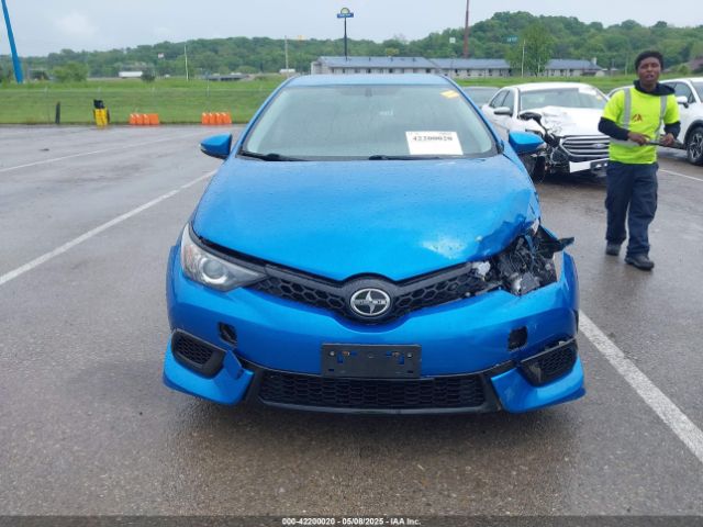 JTNKARJE3GJ522867 Scion IM