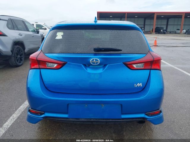 JTNKARJE3GJ522867 Scion IM