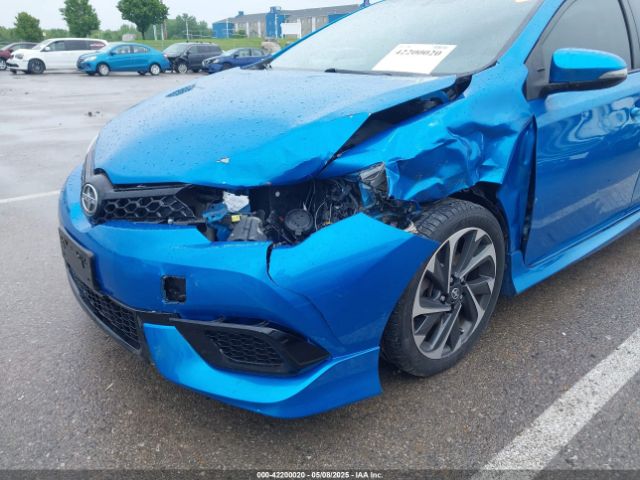 JTNKARJE3GJ522867 Scion IM