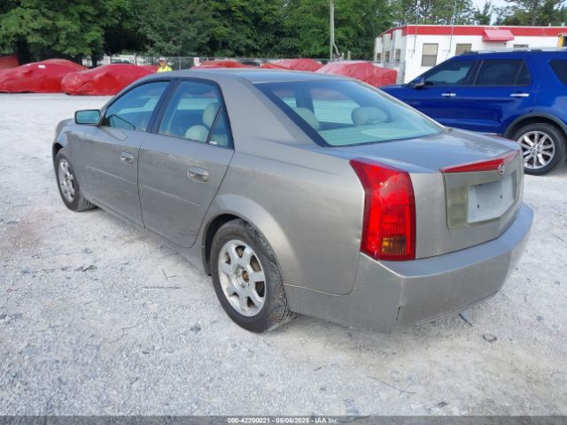 2004 CADILLAC CTS 1G6DM577140148253 Photo 2