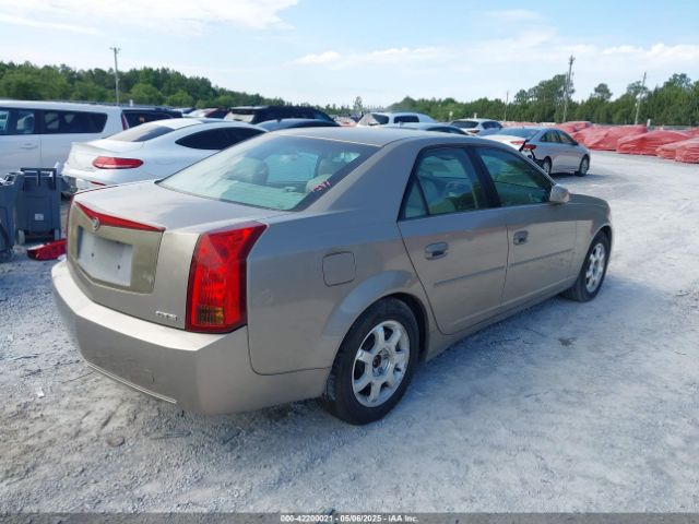 2004 CADILLAC CTS 1G6DM577140148253 Photo 3