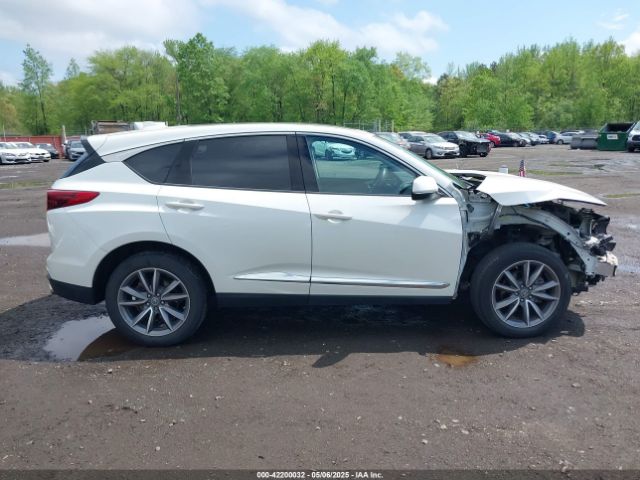 5J8TC2H59KL003613 Acura Rdx Technology Package