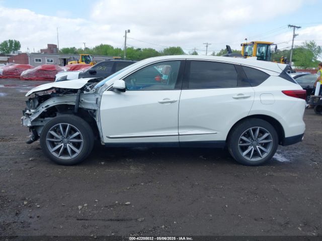 5J8TC2H59KL003613 Acura Rdx Technology Package