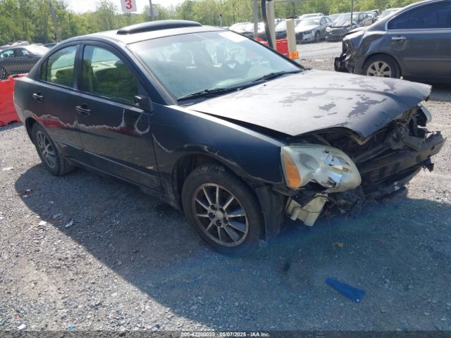 2004 MITSUBISHI GALANT 4A3AB36F64E053772