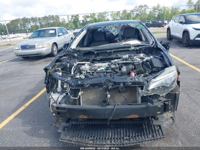 2T1BURHE9JC122414 Toyota COROLLA LE