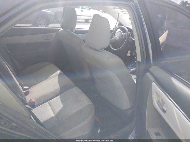 2T1BURHE9JC122414 Toyota COROLLA LE
