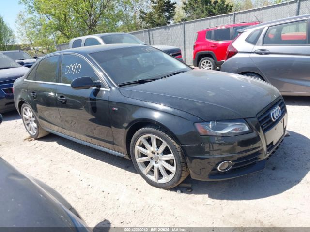 2012 AUDI A4 WAUFFAFL1CA119879