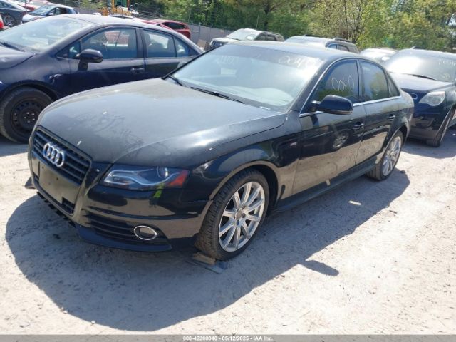 2012 AUDI A4 WAUFFAFL1CA119879 Photo 1