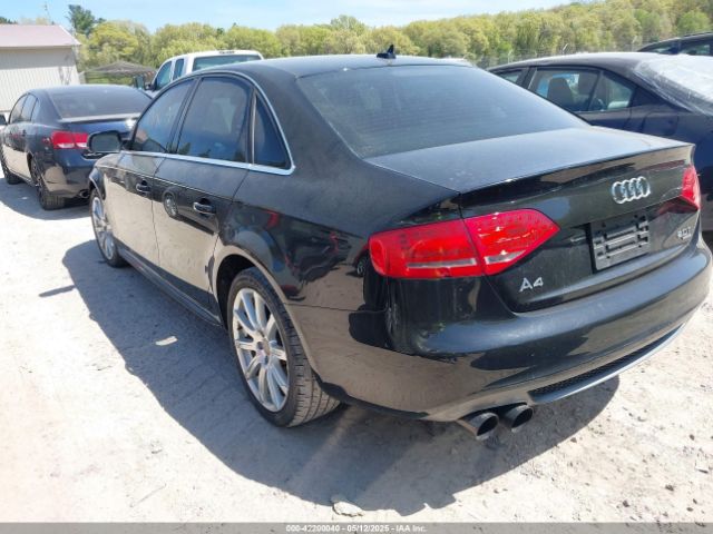 2012 AUDI A4 WAUFFAFL1CA119879 Photo 2