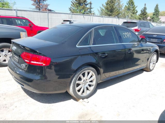 2012 AUDI A4 WAUFFAFL1CA119879 Photo 3