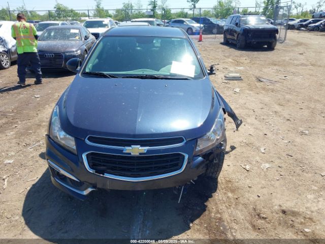 1G1PC5SB1F7267321 Chevrolet Cruze 1lt Auto