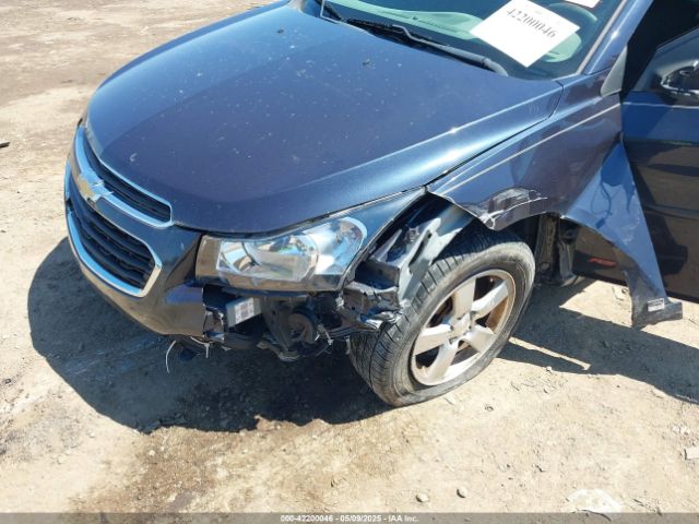 1G1PC5SB1F7267321 Chevrolet Cruze 1lt Auto